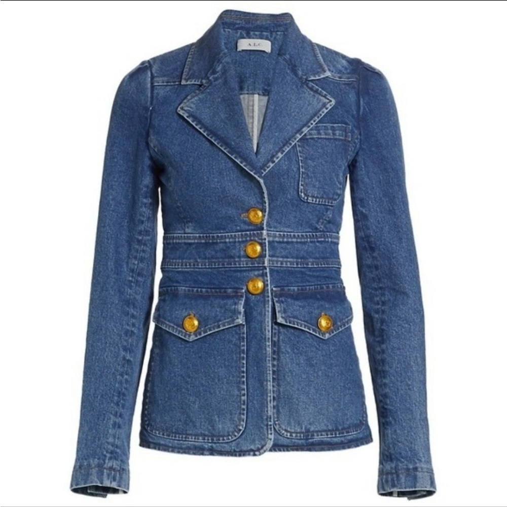 A.L.C. Denim Blazer - New with Tags